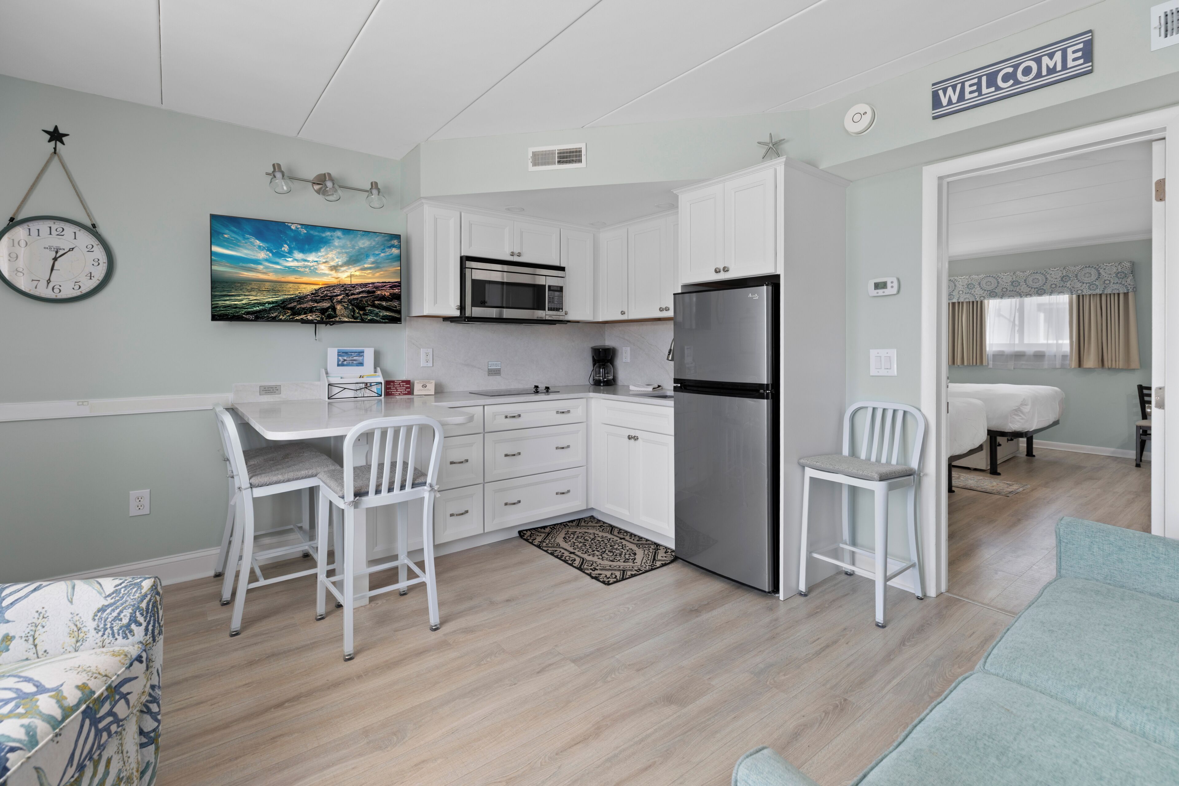 Family Suite, Multiple Beds | Living area