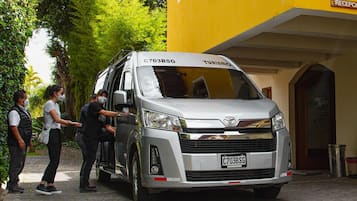 Traslado desde/hacia el aeropuerto