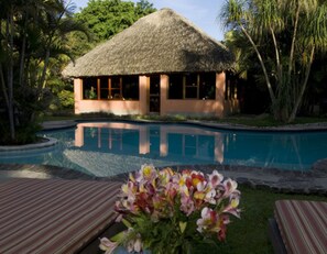 Sun deck - Hotel Dos Mundos (Panajachel)