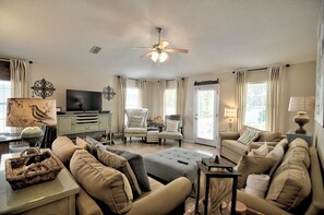 Huis, meerdere bedden (Cones Cove) | Woonruimte