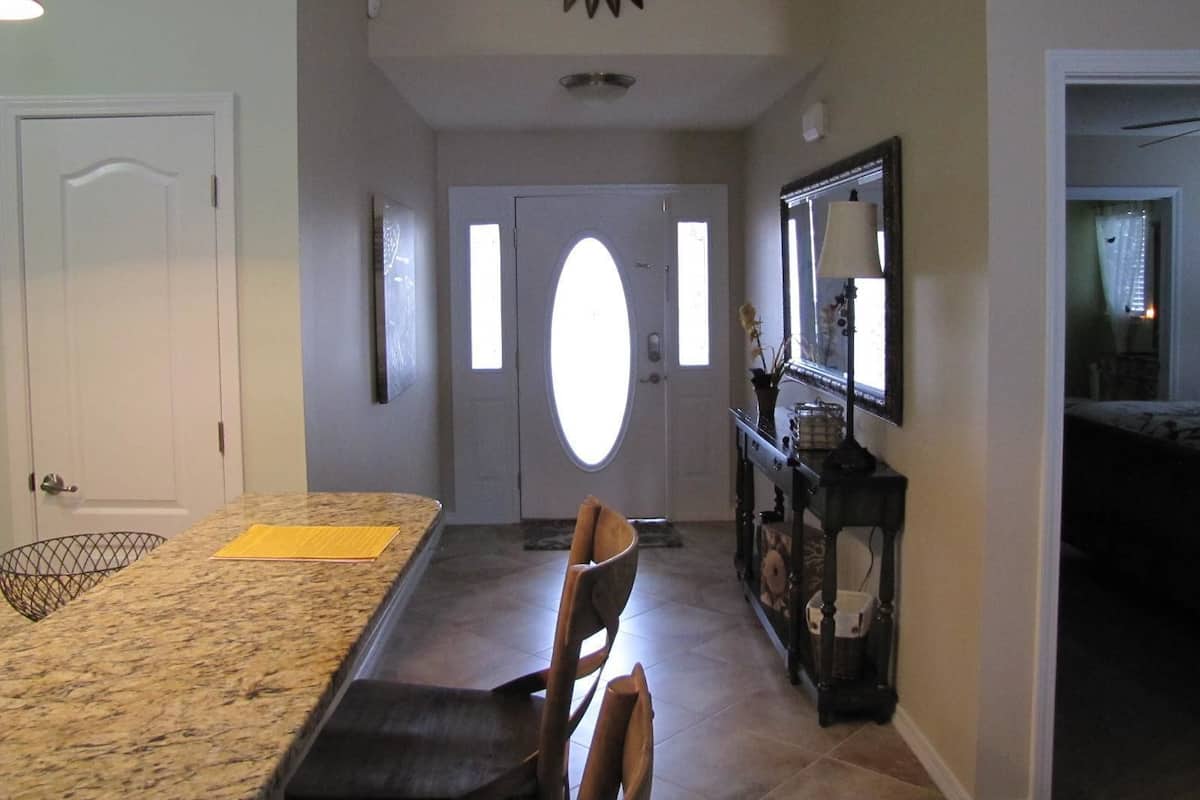 House, Multiple Beds (Cones Cove) | Interior entrance