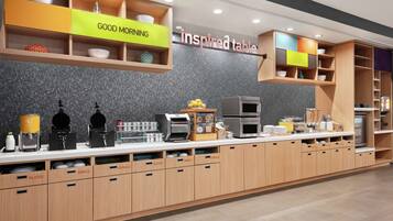 Free daily continental breakfast