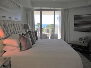 Condo, Multiple Beds, Beach View (Crescent 216) | Private kitchen | Fridge, microwave, oven, stovetop - The Crescent at Miramar Beach by Crystal Waters (Destin)