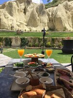 Free daily local cuisine breakfast