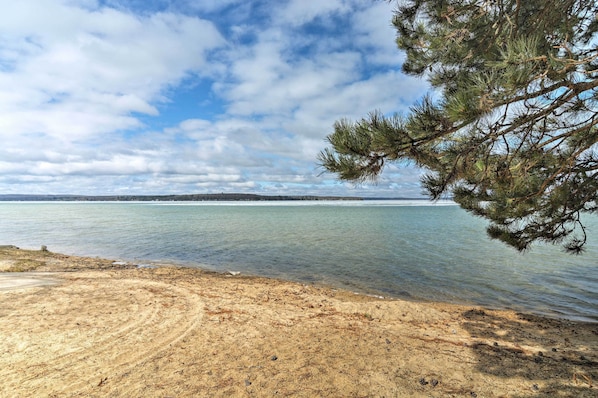 Beach nearby