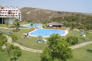 Indoor pool, a heated pool