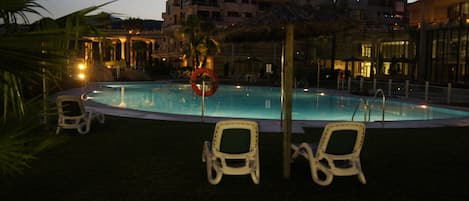 Innenpool, beheizter Pool