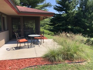 Opções para refeição ao ar livre