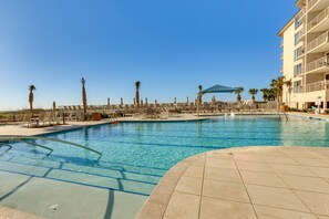 Piscine chauffée
