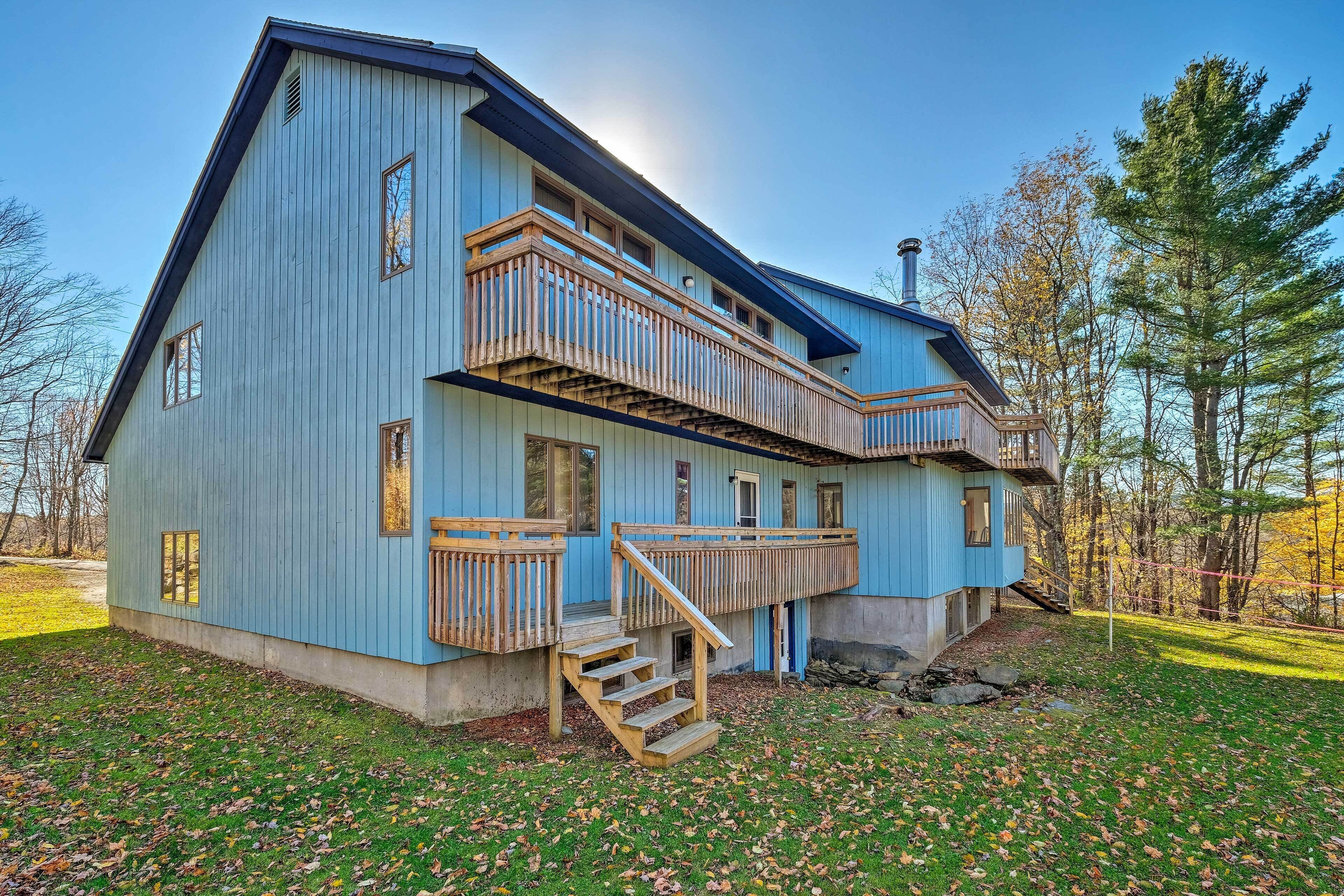 Spacious Wilmington Home w/ Game Room & Deck!