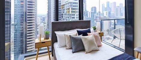 3 chambres, bureau, espace de travail pour ordinateur portable