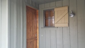 Exterior detail - Snowcreek Resort Vacation Rental #1187 (Mammoth Lakes)