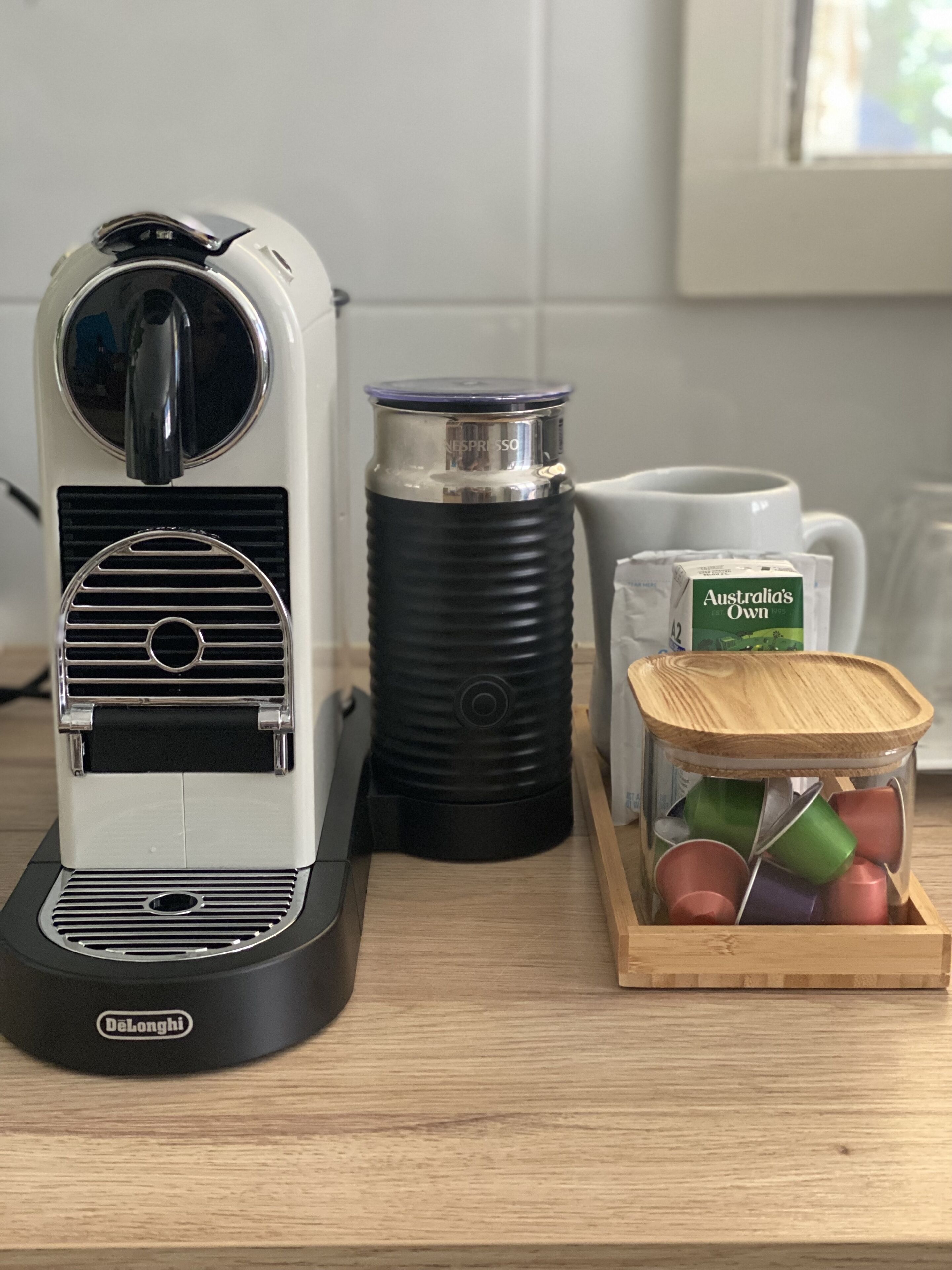Kaffee und/oder Kaffeemaschine