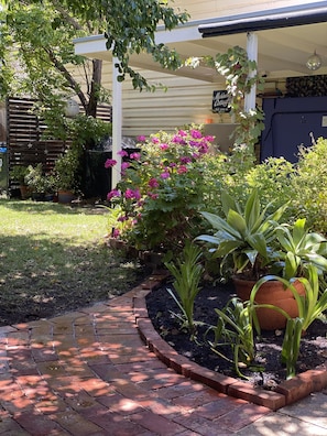 Jardines del alojamiento