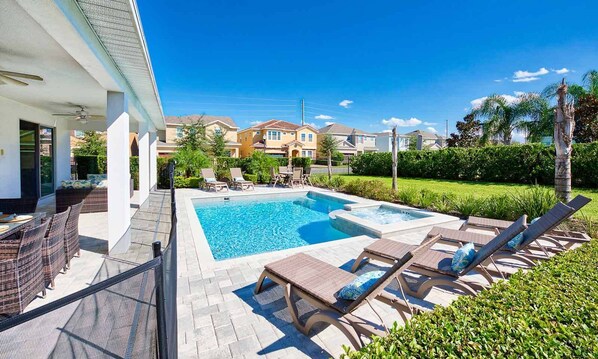 Pool - Custom Villa with Stunning Themes at Encore (Kissimmee)