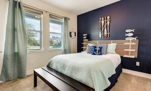 9 bedrooms, iron/ironing board, WiFi, bed sheets