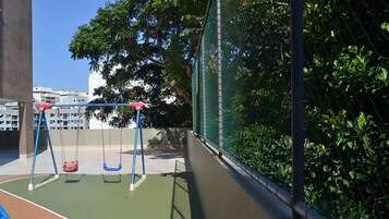 Children's play area - outdoor