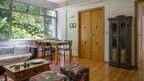 Apartment | Living room - Charmoso da Gávea (Rio de Janeiro)