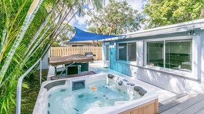 House, 4 Bedrooms, Private Pool | Terrace/patio - Vacation Palace (Fort Lauderdale)