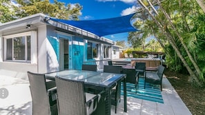 House, 4 Bedrooms, Private Pool | Terrace/patio - Vacation Palace (Fort Lauderdale)