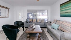 House, 4 Bedrooms, Private Pool | Living room - Vacation Palace (Fort Lauderdale)