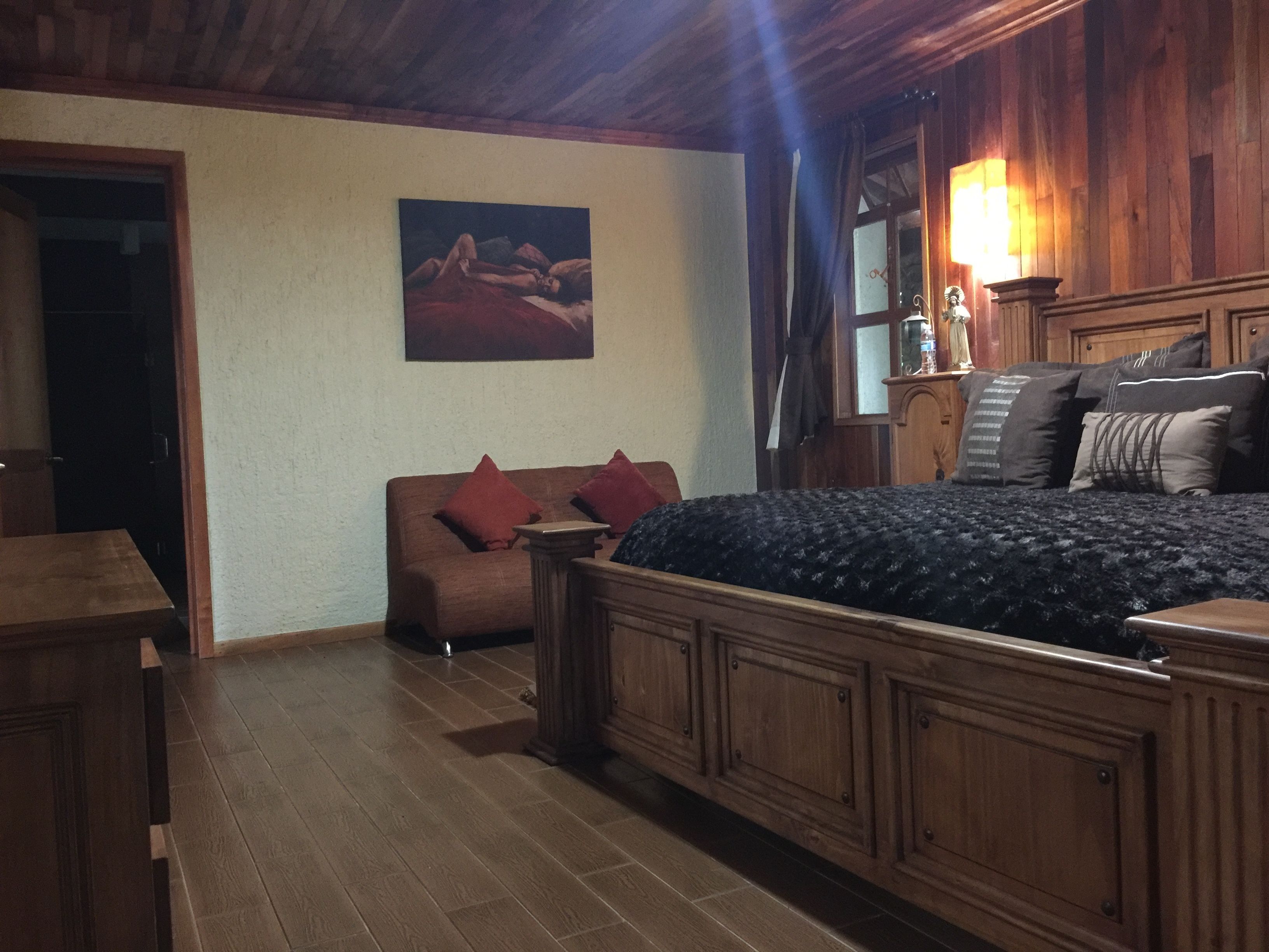 A bedroom with a wooden bed, a wooden dresser, a wooden nightstand, a wooden wardrobe, a wooden desk, a wooden chair, a wooden sofa, a wooden coffee table, a wooden floor, a wooden ceiling, a wooden door, a wooden lamp, a wooden mirror, a wooden picture frame, a wooden picture, a wooden window, a wooden curtain, a wooden wall, a wooden wall decoration, a wooden wall lamp, a wooden wall clock, a wooden wall clock, a wooden wall clock, a wooden wall clock, a wooden wall clock, a wooden wall clock, a wooden wall clock, a wooden wall clock, a wooden wall clock, a wooden wall clock, a wooden wall clock, a wooden wall clock, a wooden wall clock, a wooden wall clock, a wooden wall clock, a wooden wall clock, a wooden wall clock, a wooden wall clock, a wooden wall clock, a wooden wall clock, a wooden wall clock, a wooden wall clock
