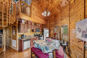 Private kitchen - Heavenly View (Sevierville)
