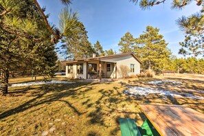 Exterior - Fish & Hike: Wooded Cabin 9 Mi to Lake Nebagamon! (Lake Nebagamon)