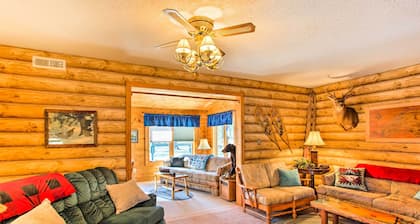 Fish & Hike: Wooded Cabin 9 Mi to Lake Nebagamon!