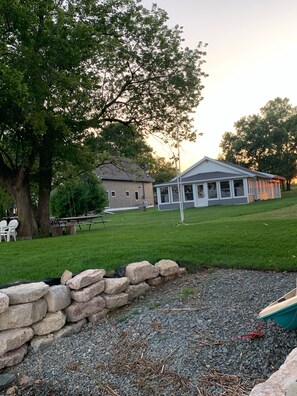 Overnattingsstedets uteområder