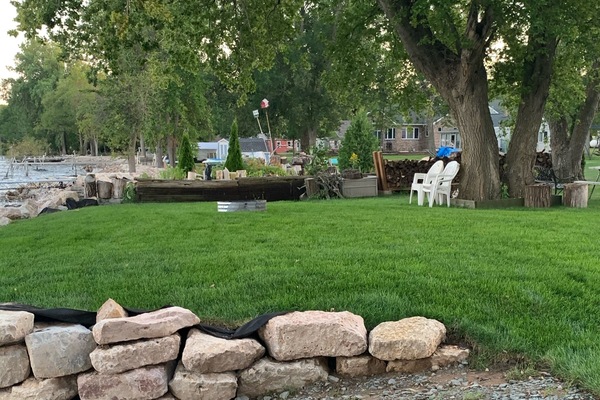 Enceinte de lâhĂ©bergement