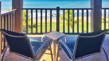 Premium Suite, Multiple Beds, Non Smoking, Ocean View | Balcony