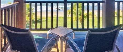 Premium Suite, Multiple Beds, Non Smoking, Ocean View | Balcony