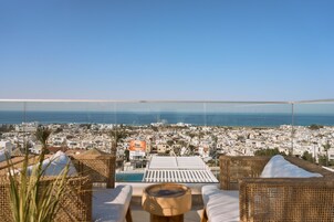Terraza en la azotea