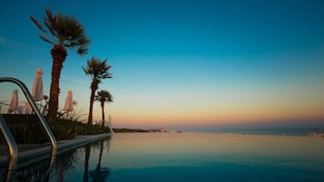 Utsikt fra overnattingsstedet