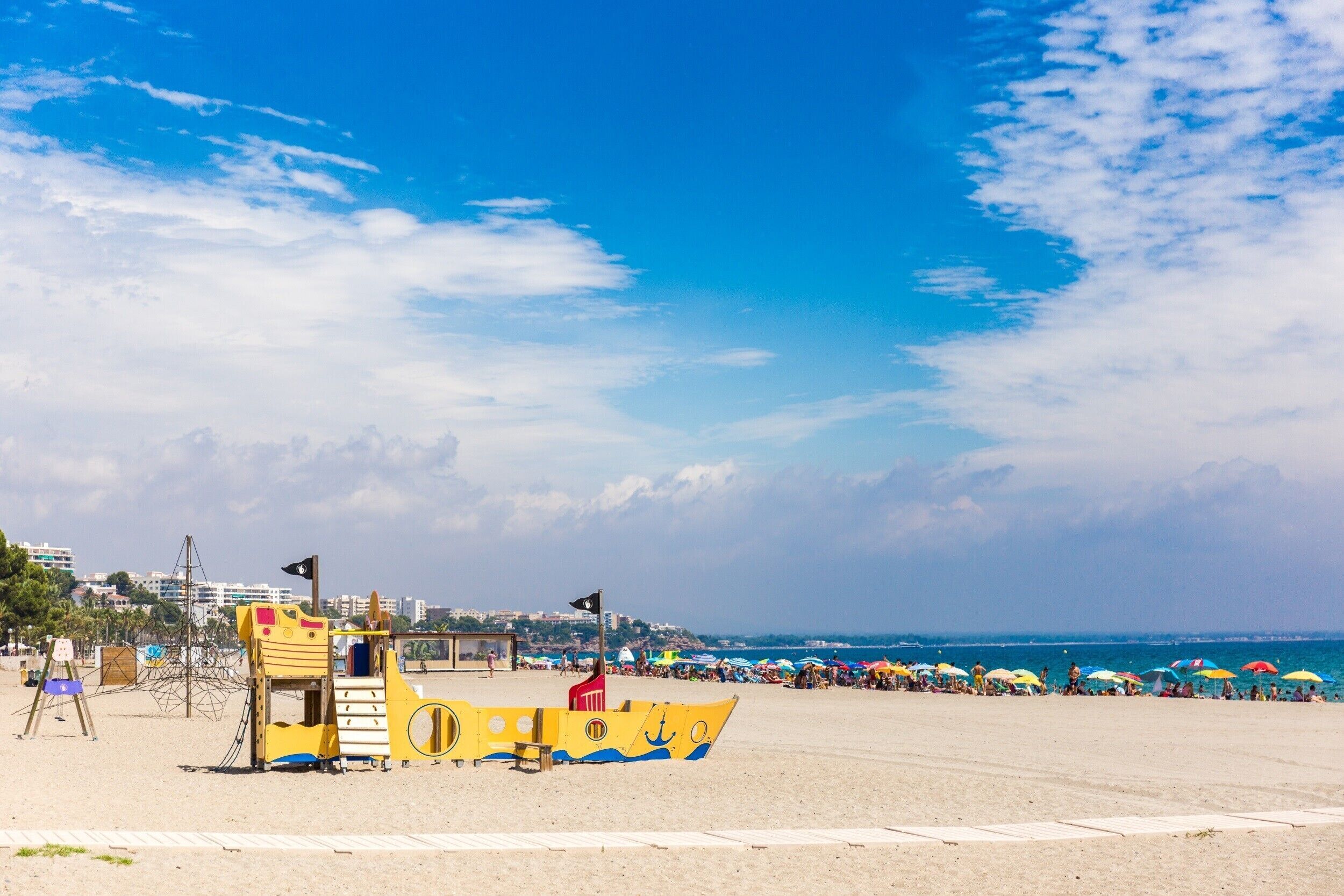 Beach nearby