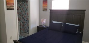 Apartment, 1 Schlafzimmer, 2 Bäder | 1 Schlafzimmer, Bügeleisen/Bügelbrett, kostenloses WLAN, Bettwäsche