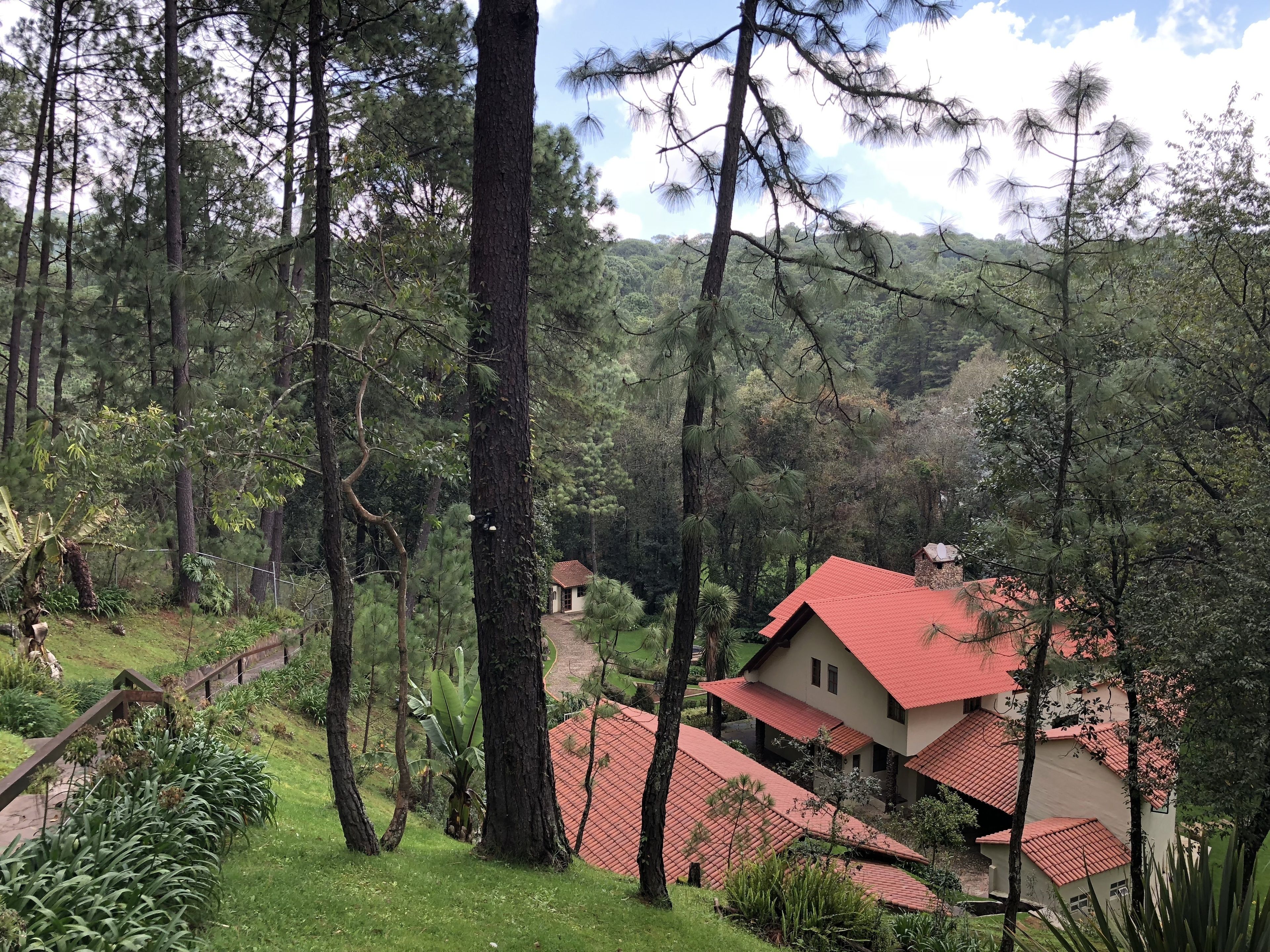 Vista al paisaje