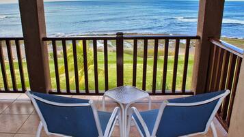 Premium-Suite, Mehrere Schlafzimmer, Nichtraucher, Meerblick | Balkon