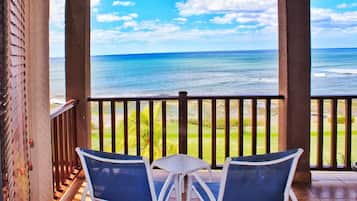 Premium-Suite, Mehrere Schlafzimmer, Nichtraucher, Meerblick | Balkon