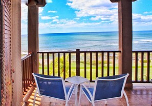 Premium-Suite, Mehrere Schlafzimmer, Nichtraucher, Meerblick | Balkon