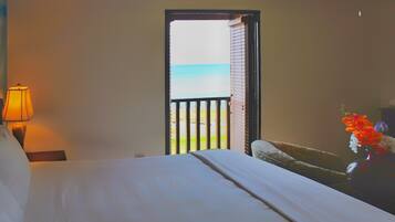 Premium-Suite, Mehrere Schlafzimmer, Nichtraucher, Meerblick