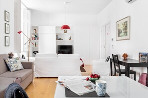 Smart TV, toys, books