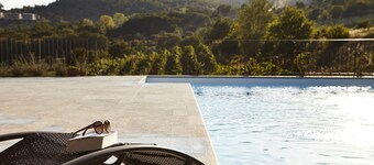 City  / Village Apartment i Capolona med 2 soverom som kan romme 6