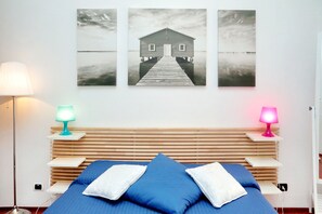 1 habitación, wifi y ropa de cama