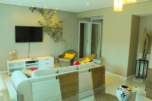 Appartement | Salle de séjour | Télévision à écran plat