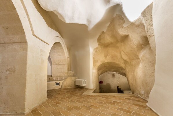 ファミリー スイート シティビュー | リビング エリア | 薄型テレビ