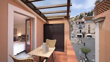 Chambre Double, terrasse | Terrasse/Patio