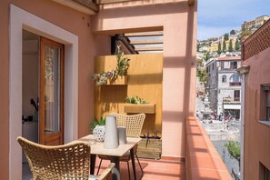 Doppelzimmer, Terrasse | Terrasse/Patio