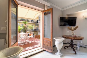Apartment, Terrace | Terrace/patio - Al Duomo Rooms & Flats (Taormina)